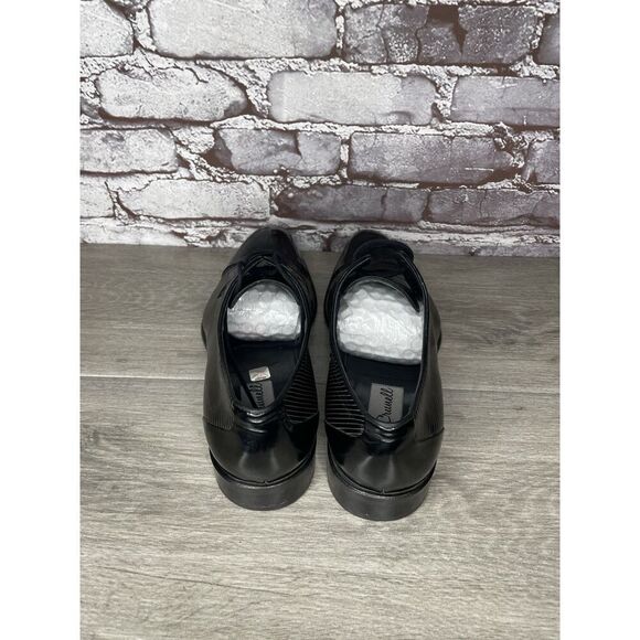 F. Crunell Vero Cuoio Black Leather Cap Toe Designer Dress Shoes Men 42EU/9M US - Picture 15 of 16